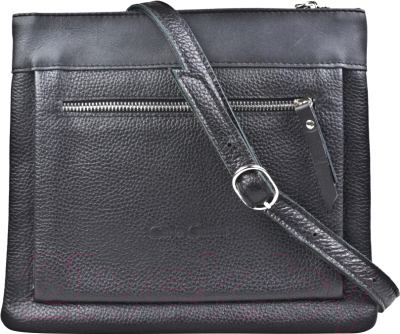 Сумка Carlo Gattini Classico Olbia 8041-01 (черный) - фото