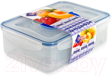 Набор контейнеров Good&Good 3шт - фото