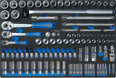 Набор головок слесарных King TONY 9-9003MRV01 - фото