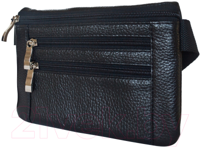 Сумка на пояс Carlo Gattini Classico Roana 7007-01 (черный) - фото