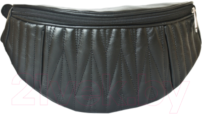 Сумка на пояс Carlo Gattini Classico Molfetta 7008-01 (черный) - фото