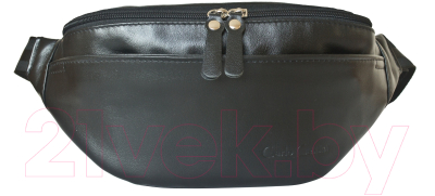 Сумка на пояс Carlo Gattini Classico Atessa 7009-01 (черный) - фото
