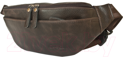 Сумка на пояс Carlo Gattini Sinfonica Atessa 7009-04 (темно-коричневый) - фото