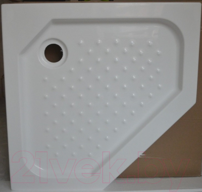 Душевой поддон Cezares TRAY-A-P-90-15-W0