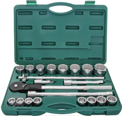 Набор головок слесарных Jonnesway S04H6622S - фото