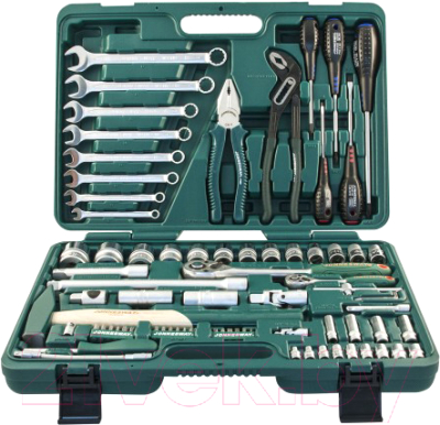 Универсальный набор инструментов Jonnesway S04H52477S - фото