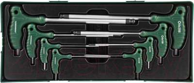 Набор ключей Jonnesway H10MB08SP - фото