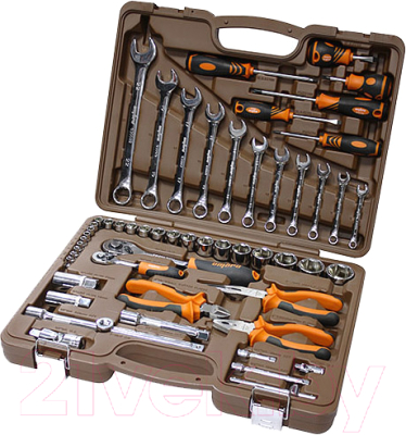 Универсальный набор инструментов Ombra OMT55S - фото