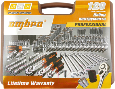 Универсальный набор инструментов Ombra 911120