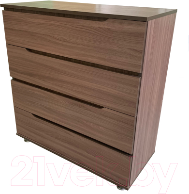 Комод Анмикс Прометей (ясень шимо темный) - фото
