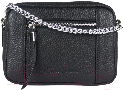 Сумка на пояс Carlo Gattini Classico Pilati 7014-01 (черный) - фото