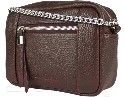 Сумка на пояс Carlo Gattini Classico Pilati 7014-09 (бордовый) - фото