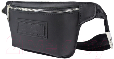 Сумка на пояс Carlo Gattini Classico Vallina 7015-01 (черный) - фото