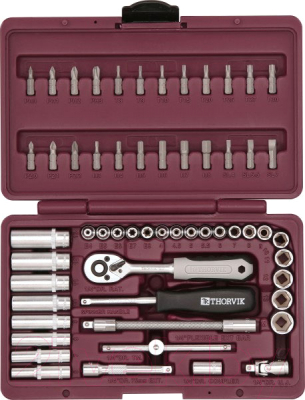 Универсальный набор инструментов Thorvik UTS0057 - фото