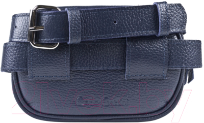 Сумка на пояс Carlo Gattini Classico Fiastra 7016-19 (синий)
