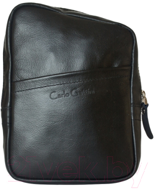 Сумка на пояс Carlo Gattini Classico Salter 7501-01 (черный) - фото