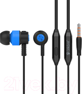 Наушники-гарнитура Celebrat V1 - фото