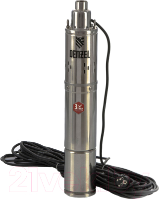 Скважинный насос Denzel DWS-3-75 / 97250 - фото