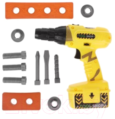 Шуруповерт игрушечный Наша игрушка 883-1 - фото