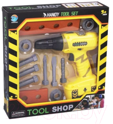 Шуруповерт игрушечный Наша игрушка 883-1