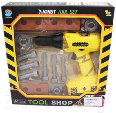 Шуруповерт игрушечный Наша игрушка 883-1