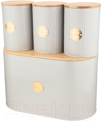 Набор емкостей для хранения Agness 790-212 - фото