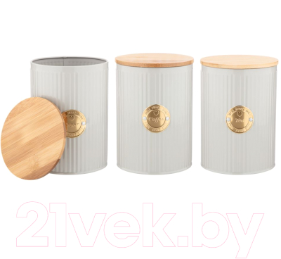 Набор емкостей для хранения Agness 790-212