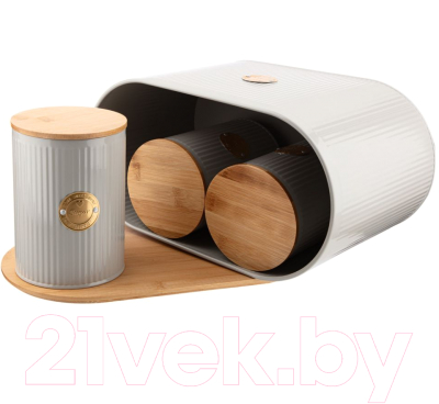 Набор емкостей для хранения Agness 790-212