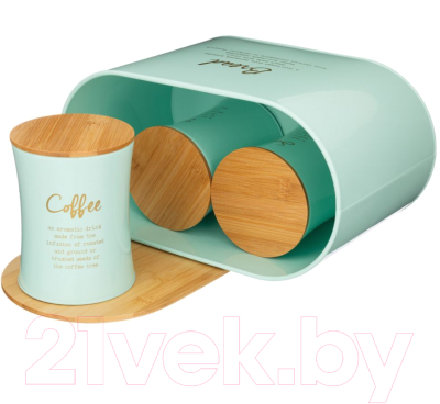 Набор емкостей для хранения Agness 790-245