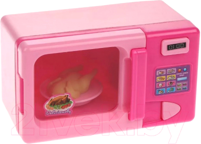 Микроволновая печь игрушечная Наша игрушка 3521-8 - фото