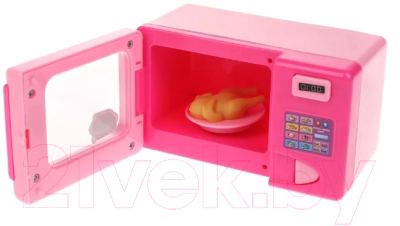 Микроволновая печь игрушечная Наша игрушка 3521-8