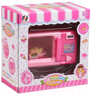Микроволновая печь игрушечная Наша игрушка 3521-8
