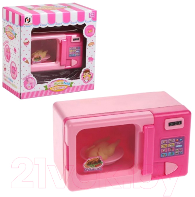 Микроволновая печь игрушечная Наша игрушка 3521-8
