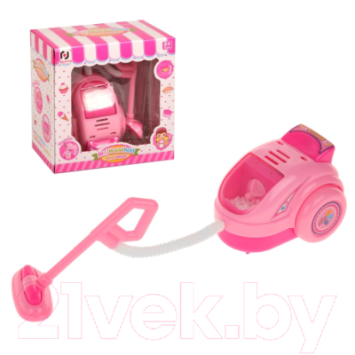 Пылесос игрушечный Наша игрушка Пылесос / 3521-6