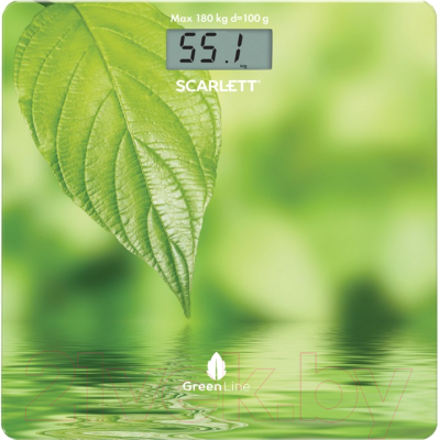 Напольные весы электронные Scarlett SC-BS33E102 - фото