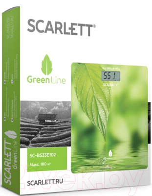 Напольные весы электронные Scarlett SC-BS33E102