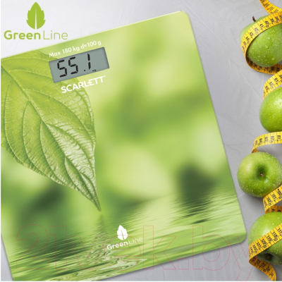 Напольные весы электронные Scarlett SC-BS33E102