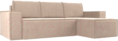 Диван угловой Mebelico Куба 277 правый / 108643 - фото