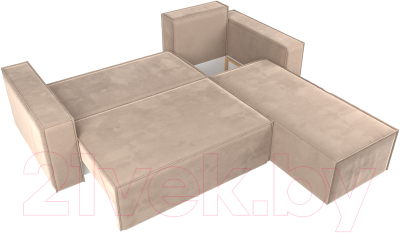 Диван угловой Mebelico Куба 277 правый / 108643