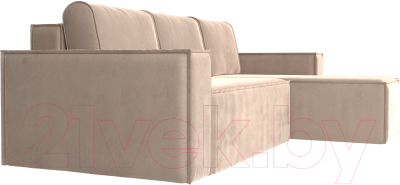 Диван угловой Mebelico Куба 277 правый / 108643