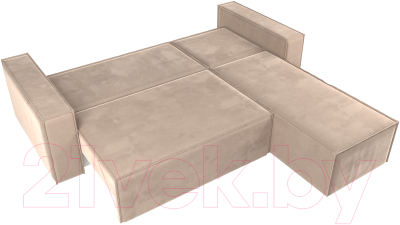 Диван угловой Mebelico Куба 277 правый / 108643