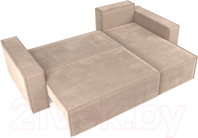 Диван угловой Mebelico Куба 277 правый / 108643