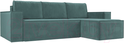 Диван угловой Mebelico Куба 277 правый / 108644 - фото