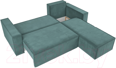 Диван угловой Mebelico Куба 277 правый / 108644