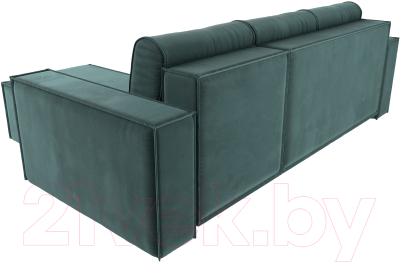 Диван угловой Mebelico Куба 277 правый / 108644