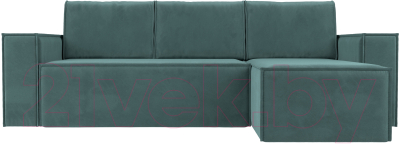 Диван угловой Mebelico Куба 277 правый / 108644