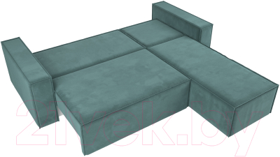 Диван угловой Mebelico Куба 277 правый / 108644