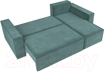 Диван угловой Mebelico Куба 277 правый / 108644