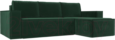 Диван угловой Mebelico Куба 277 правый / 108646 - фото