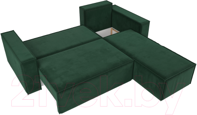 Диван угловой Mebelico Куба 277 правый / 108646